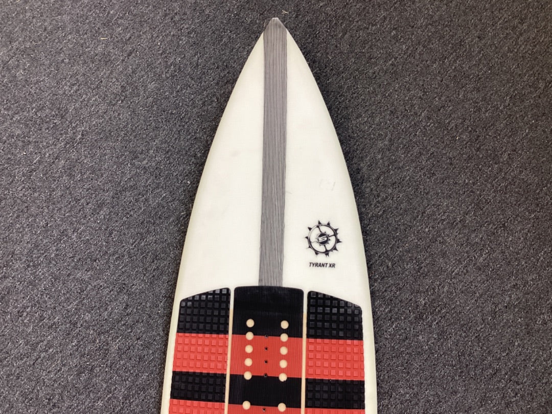 5'8" Slingshot Tyrant XR,  A+ Condition