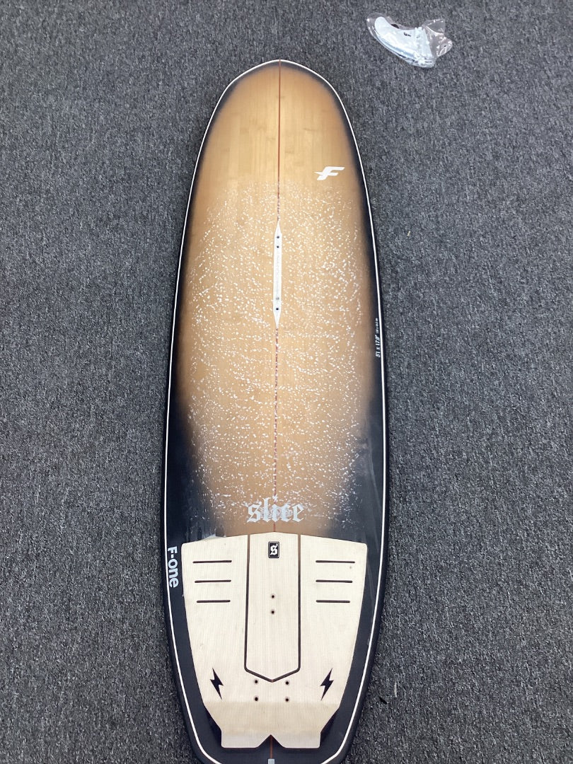 5'3" F-One Slice Bamboo Pro, 2024 B+ Condition