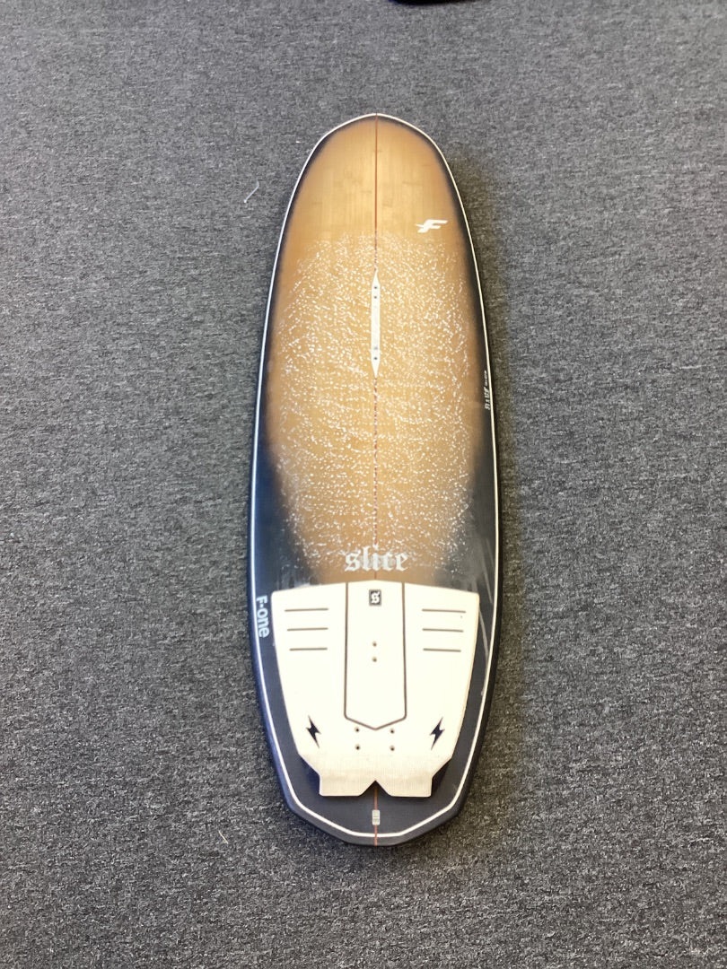 5'1" F-One Slice Bamboo Foil, 2024 B+ Condition