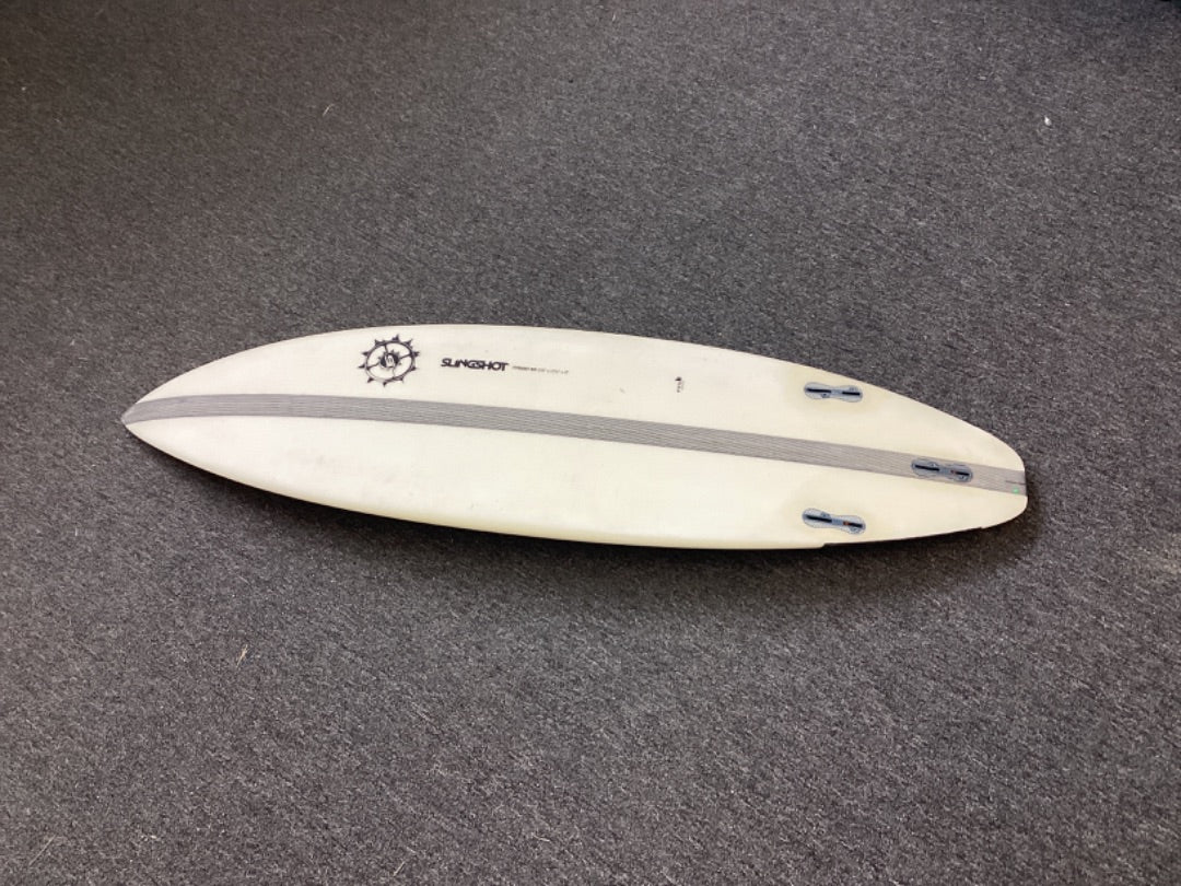 5'8" Slingshot Tyrant XR,  A+ Condition