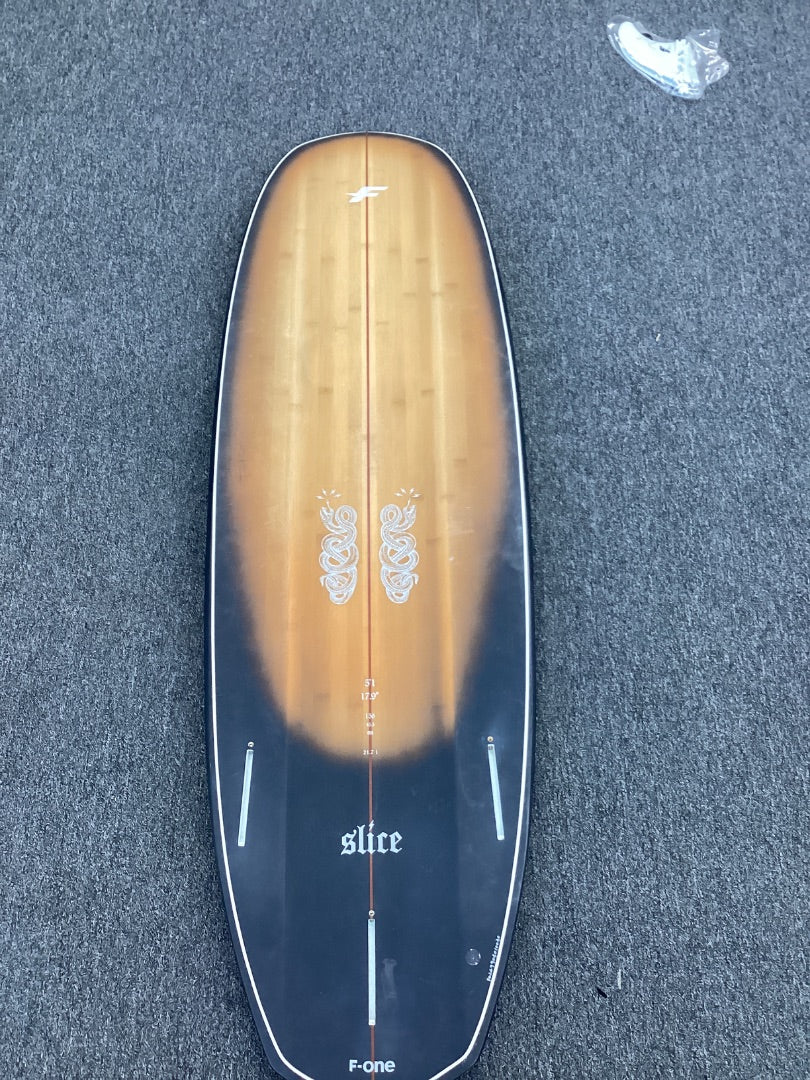 5'3" F-One Slice Bamboo Pro, 2024 B+ Condition