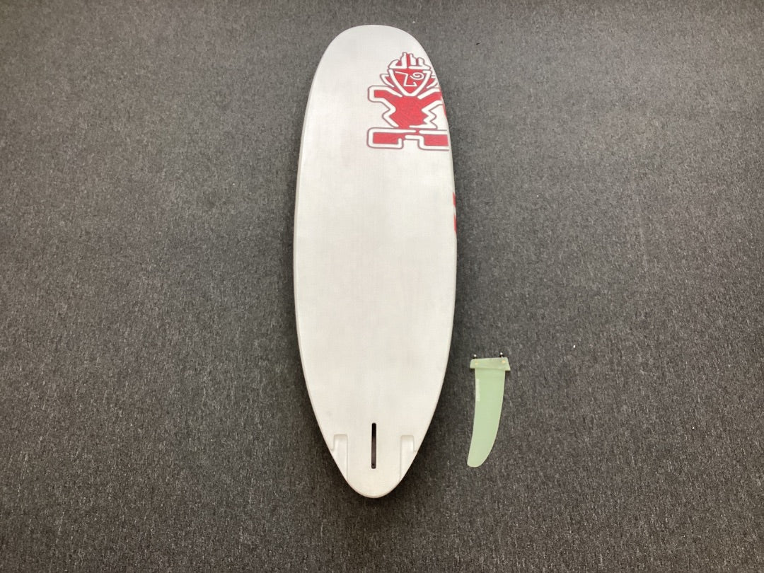 111L Starboard Carve Wood, 2014 B Condition