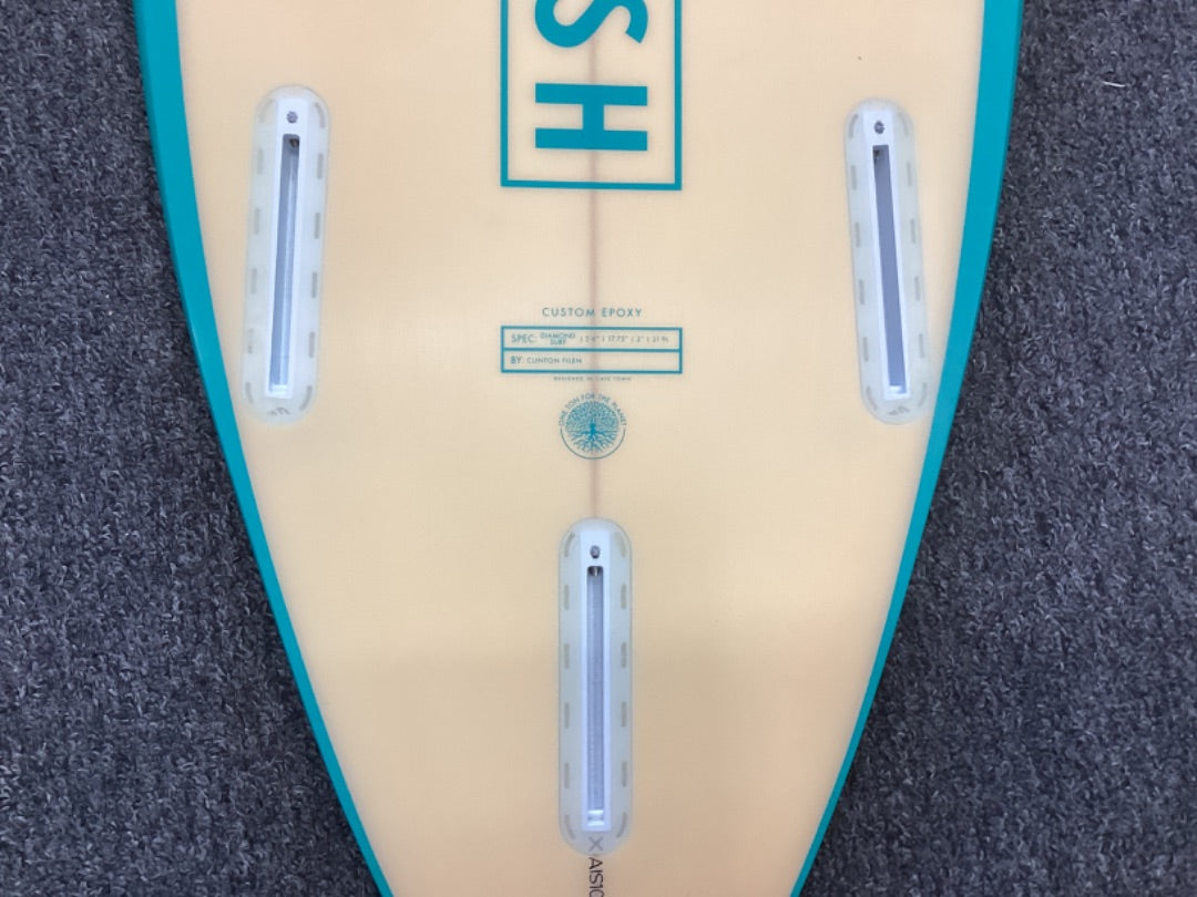 5'6 Airush Diamond Core Surfboard, 2019 A- Condition