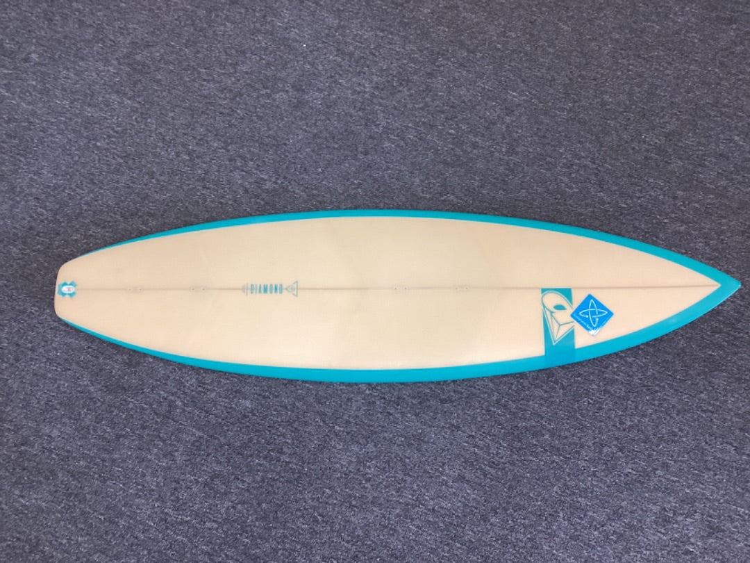 5'6 Airush Diamond Core Surfboard, 2019 A- Condition