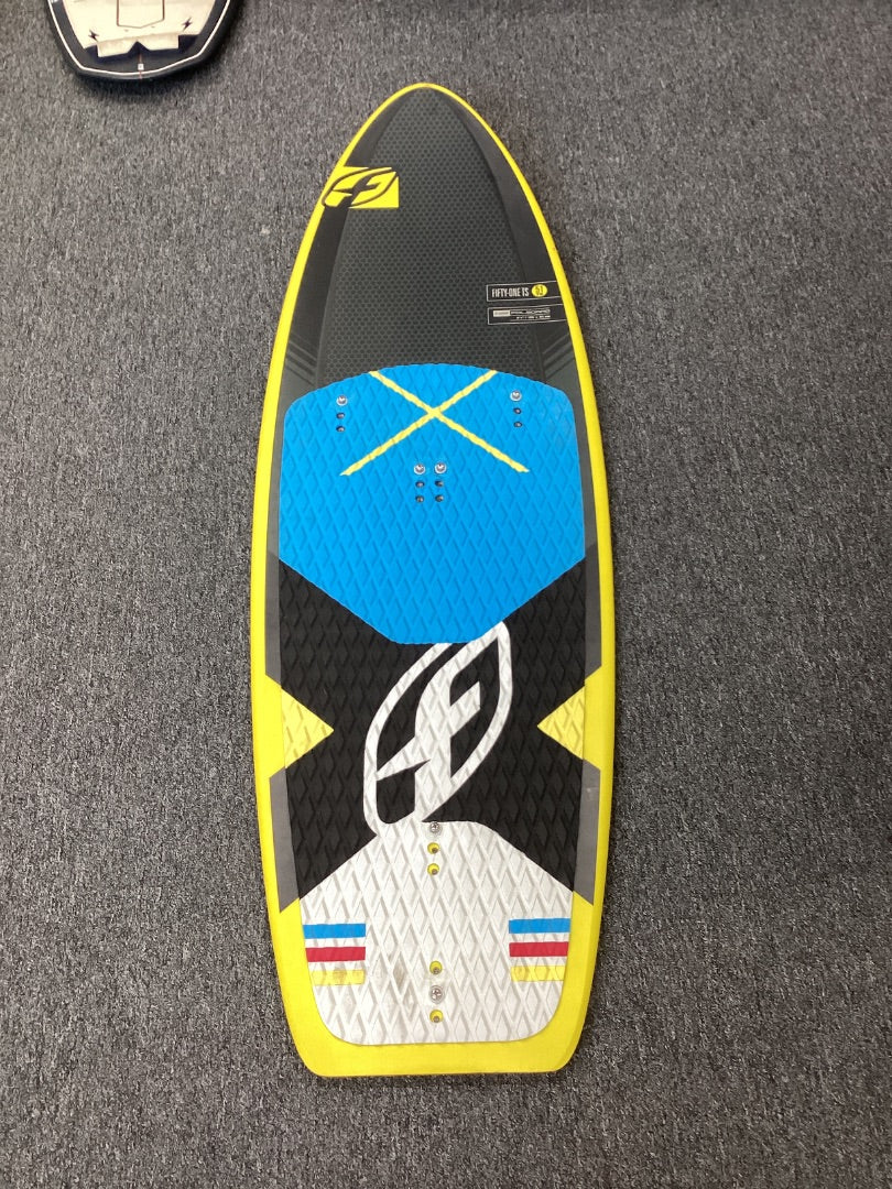 5'1" F-One 51TS Foilboard V2, 2019 B+ Condition