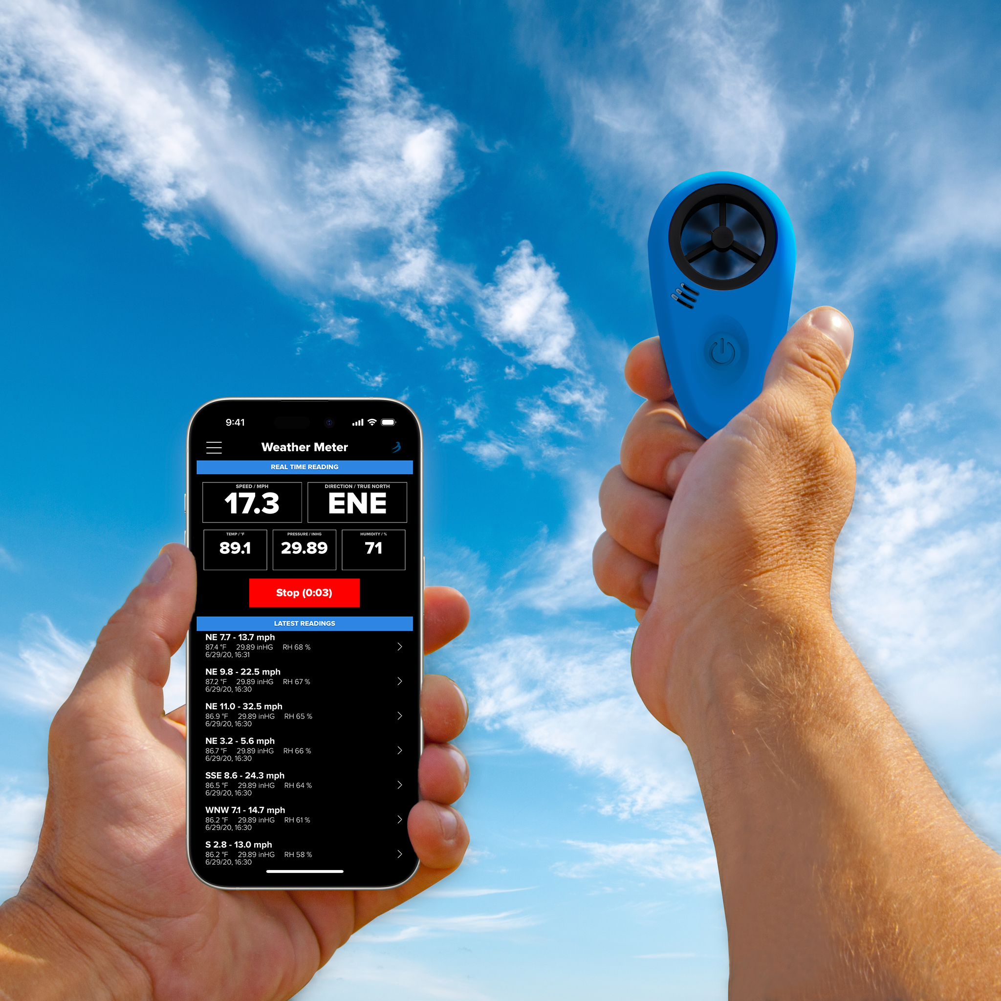 WeatherFlow WEATHERmeter