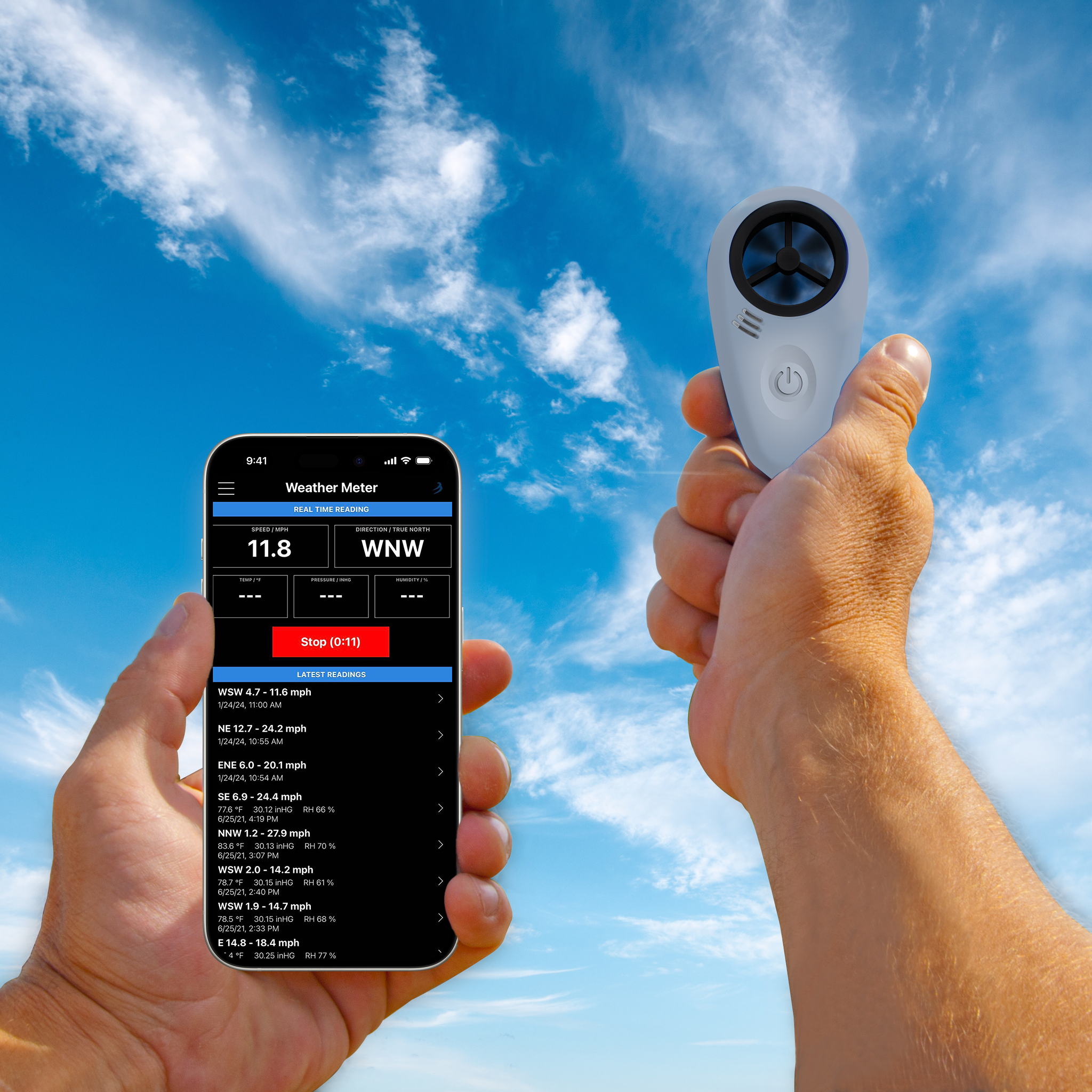 WeatherFlow WINDmeter