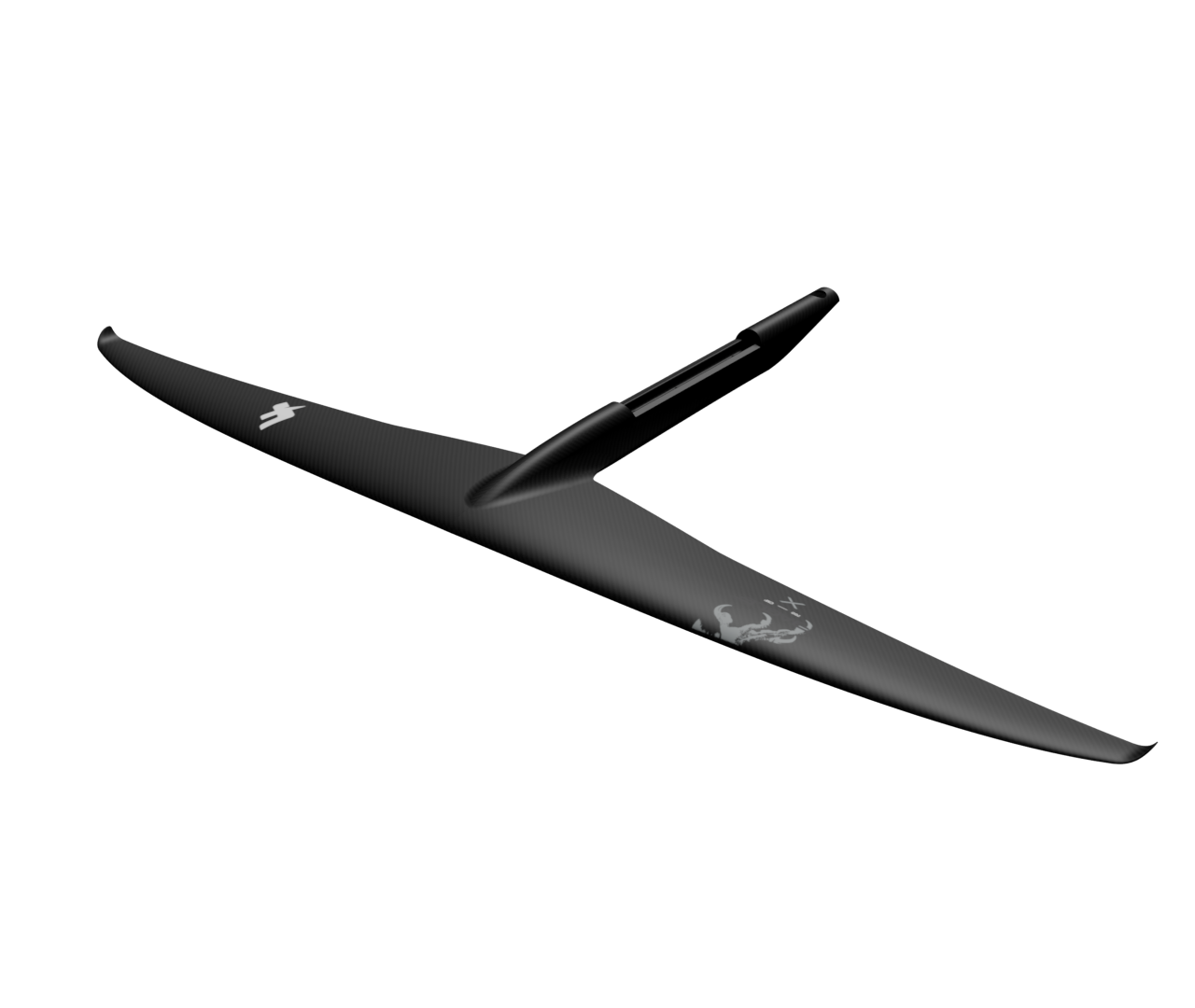 F-One Eagle X UHM Carbon Monobloc Plane