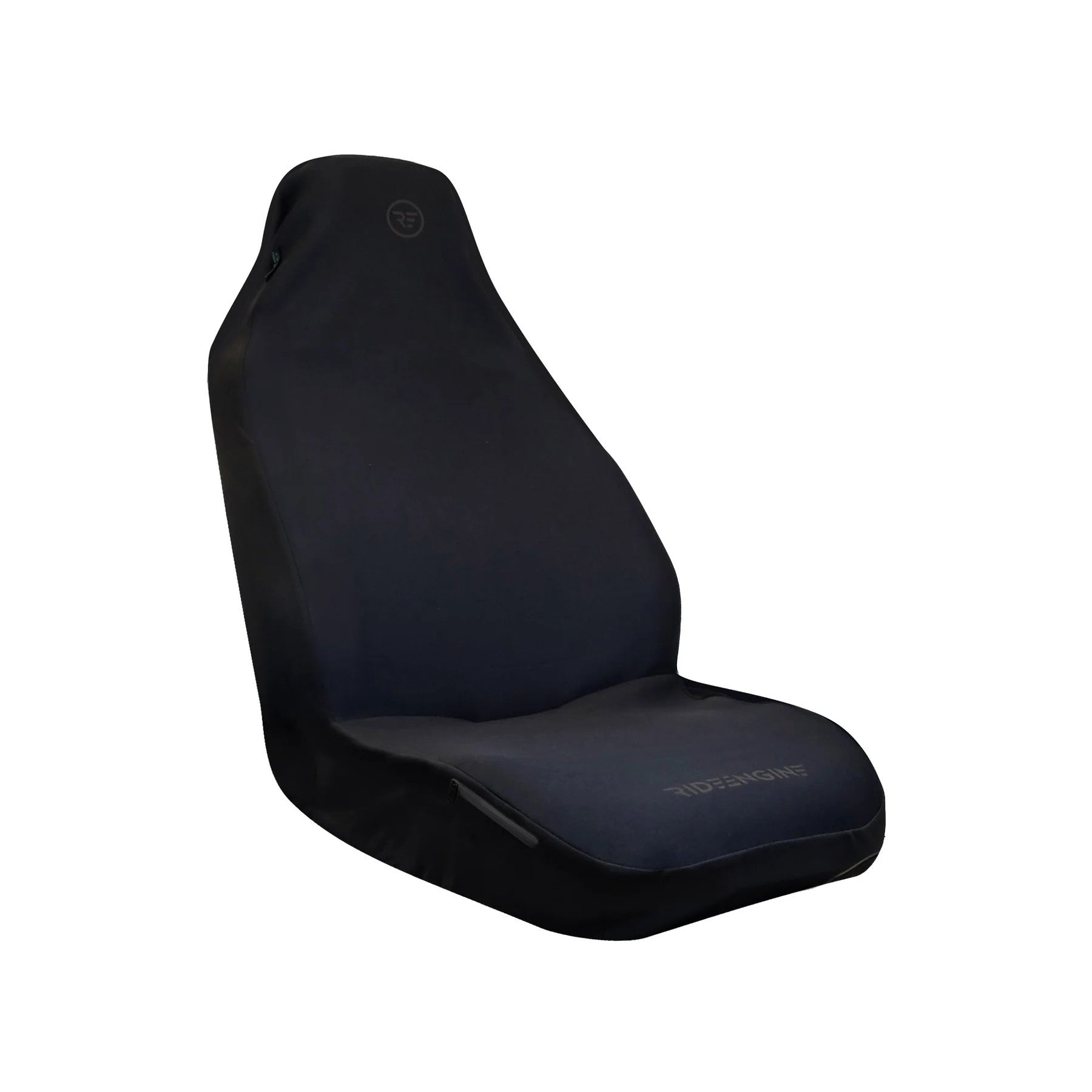 Ride Engine Road Warrior Black Seat Cover