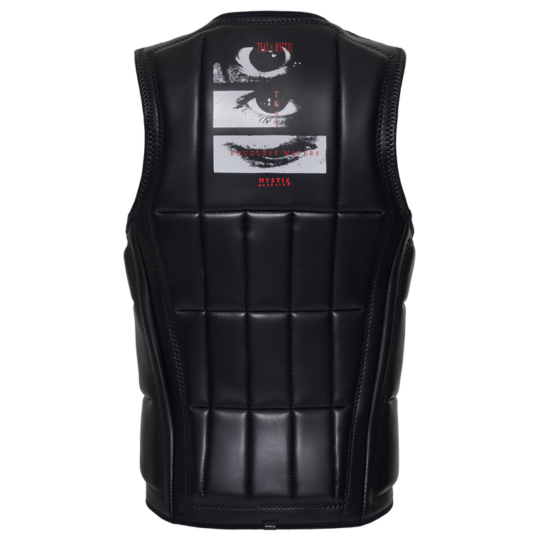 Mystic Anarchy Impact Vest Fzip Wake