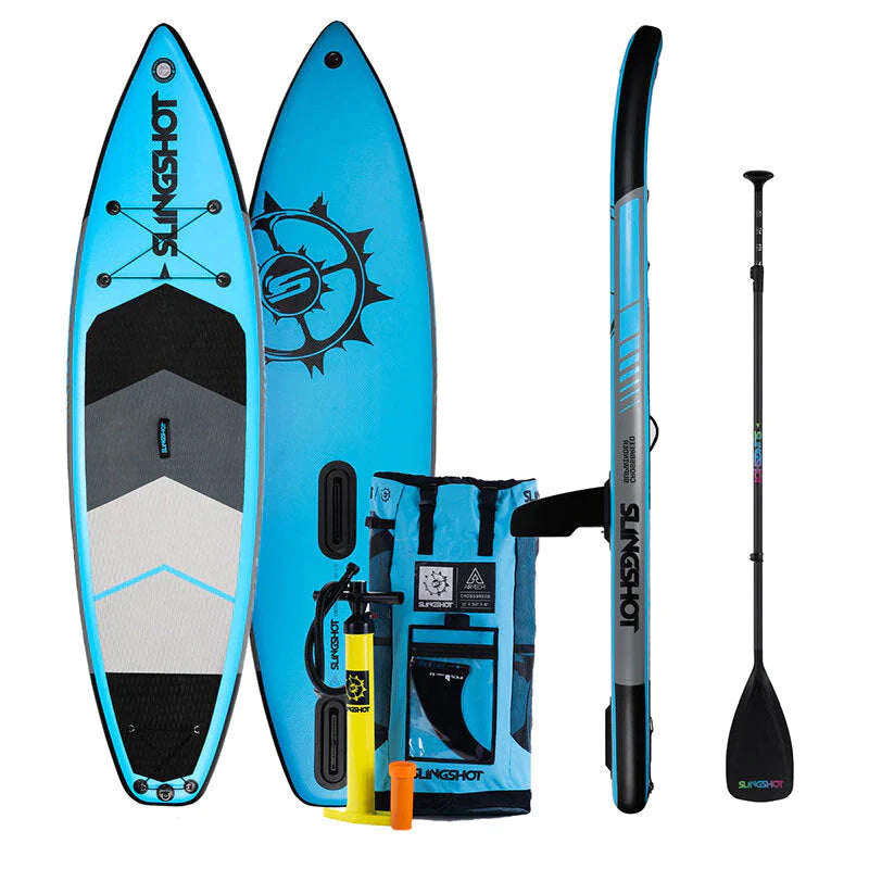 Slingshot Crossbreed 11' Airtech Package w/ SUP WINDer - Blue