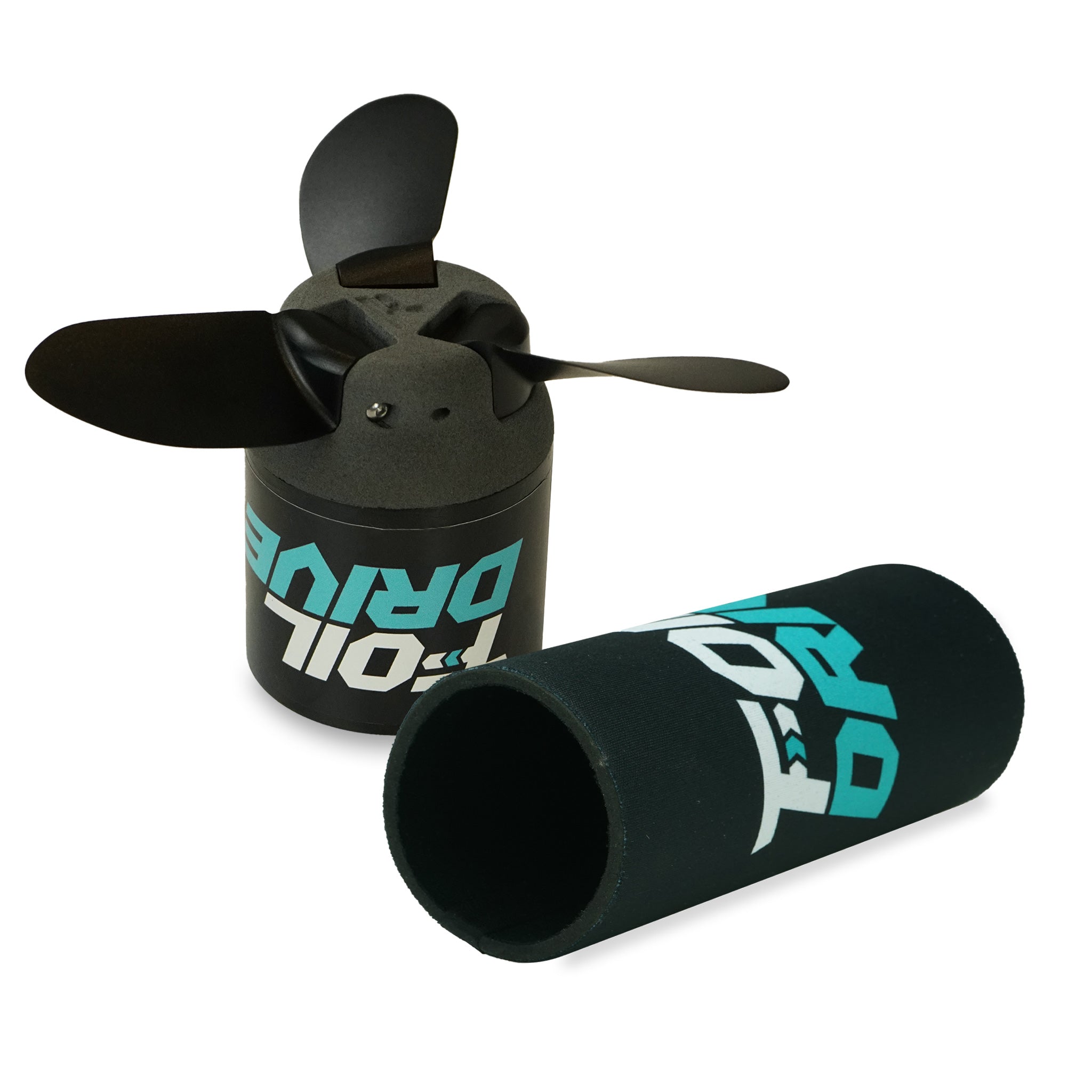 Foil Drive Three Blade Propeller Hub and Rotor Bundle