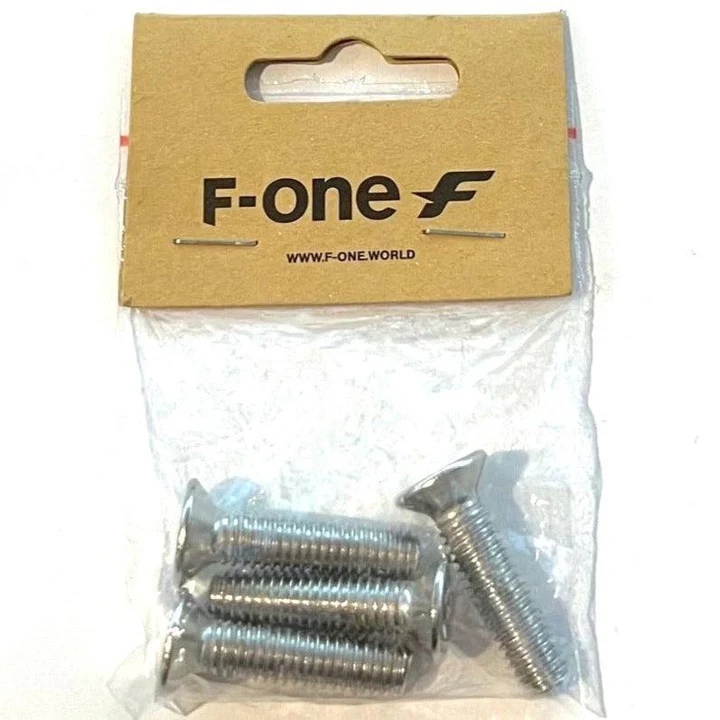 F-One M6 Tapered Head Screws (A4 - T30 Torx) x4