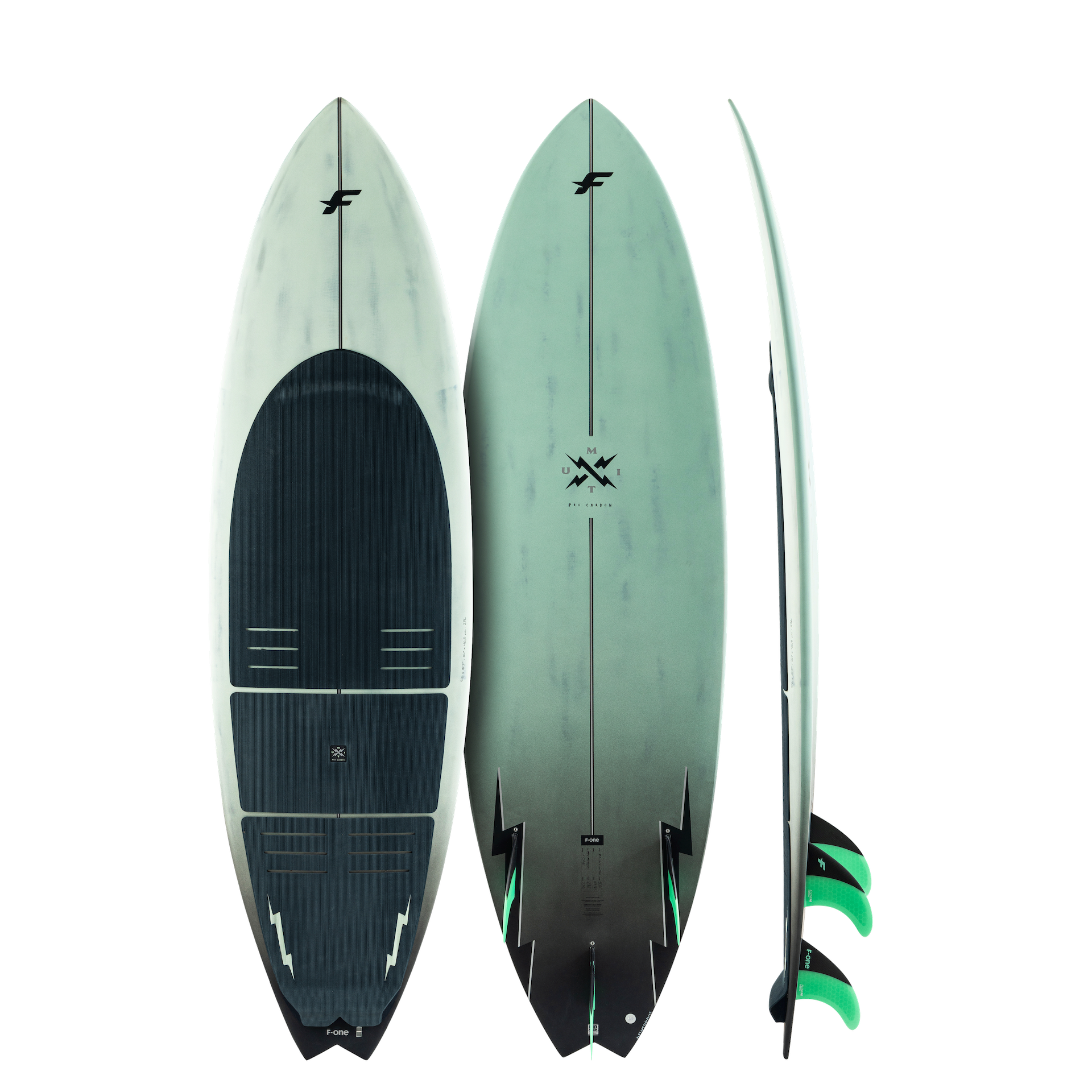 F-One Mitu Pro Carbon Kite Surfboard 2024