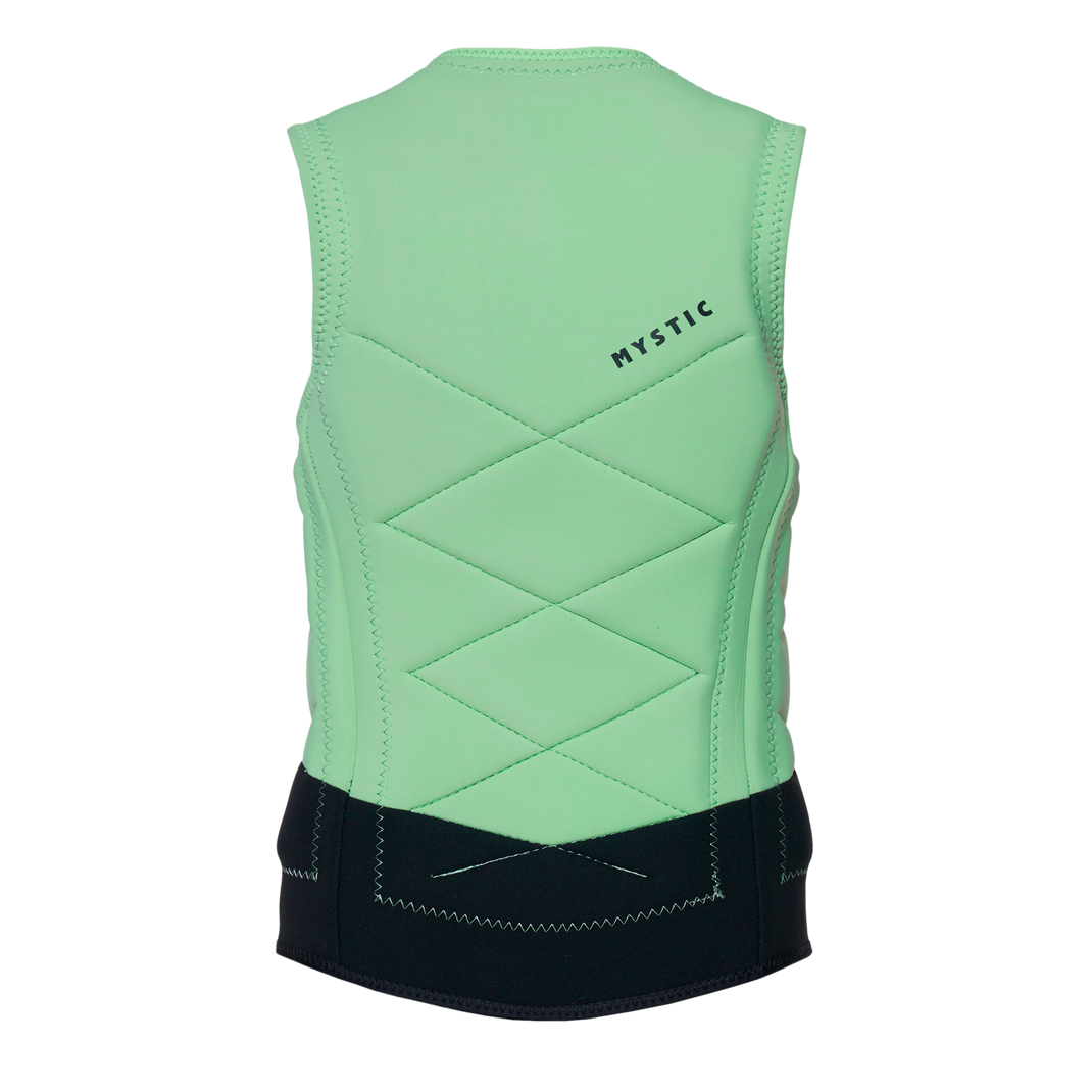 Mystic Juice Impact Vest Fzip Wake Women