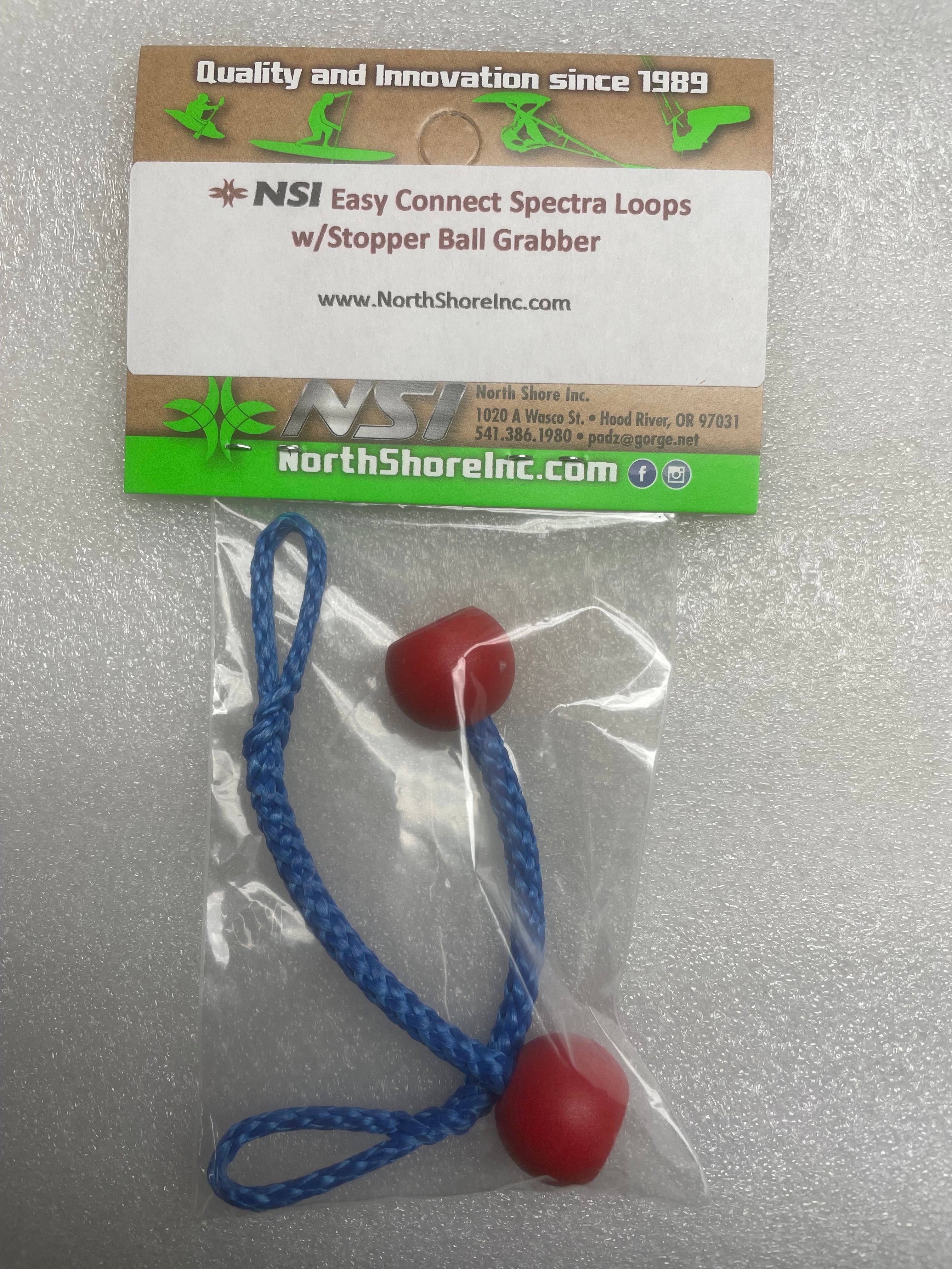 NSI Easy Connect Loops w Stopper Ball (Pair)