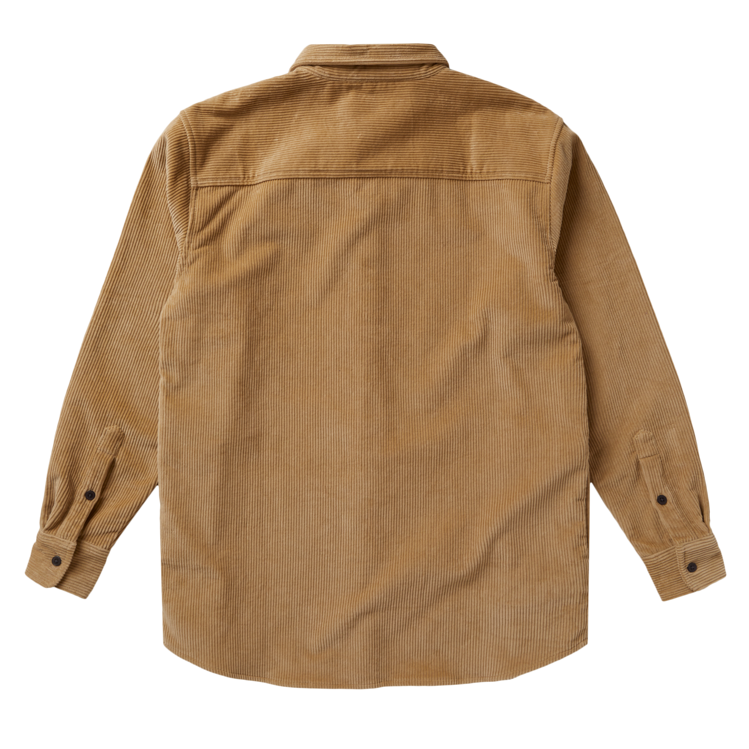 Mystic Corduroy Shirt Slate Brown