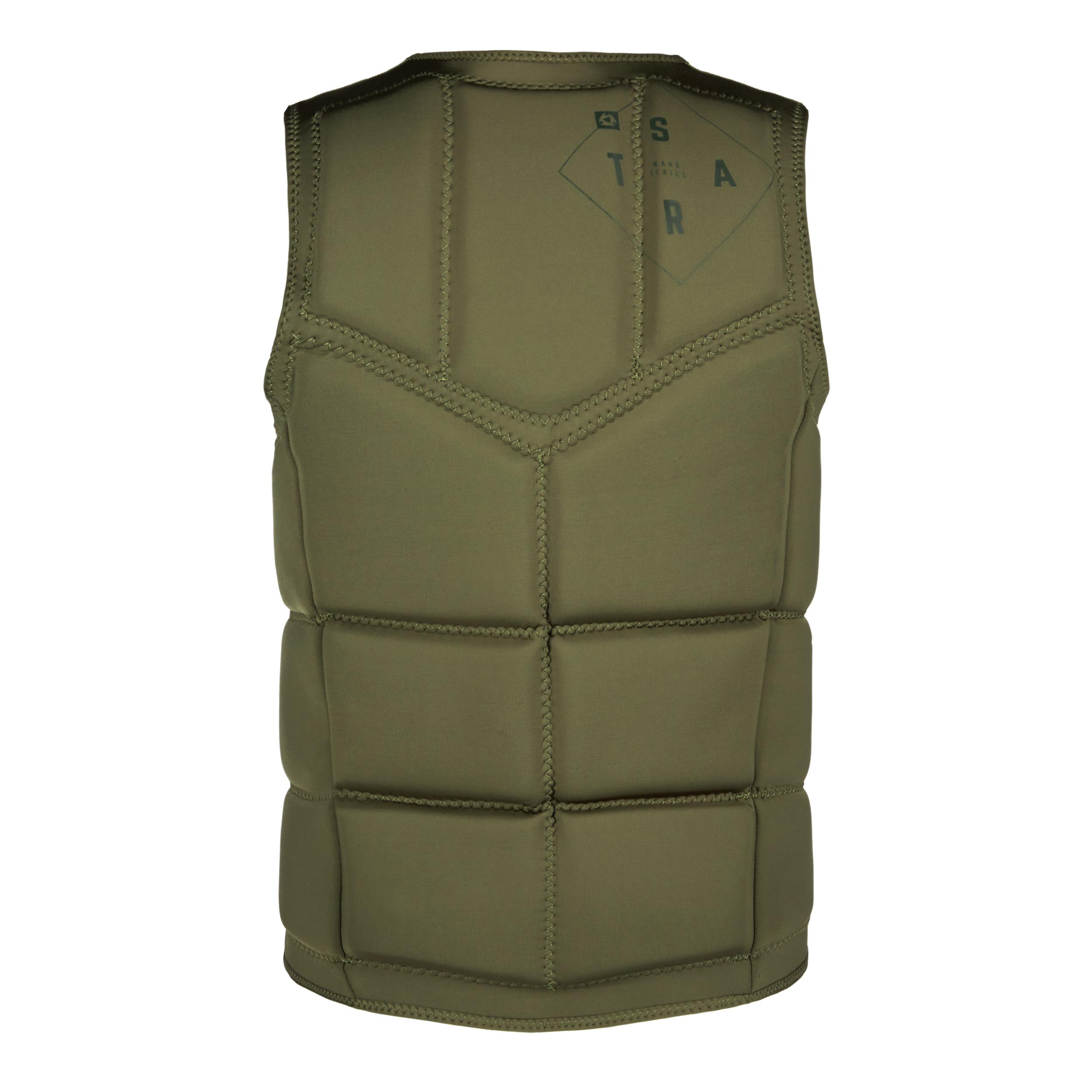 Mystic Star Impact Vest Front Zip Wake CE