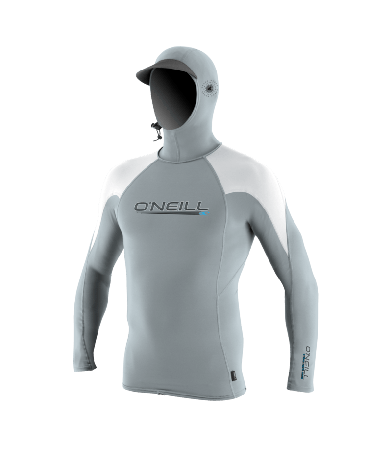 O'Neill PREMIUM O'ZONE L/S RASHGUARD W/HOOD