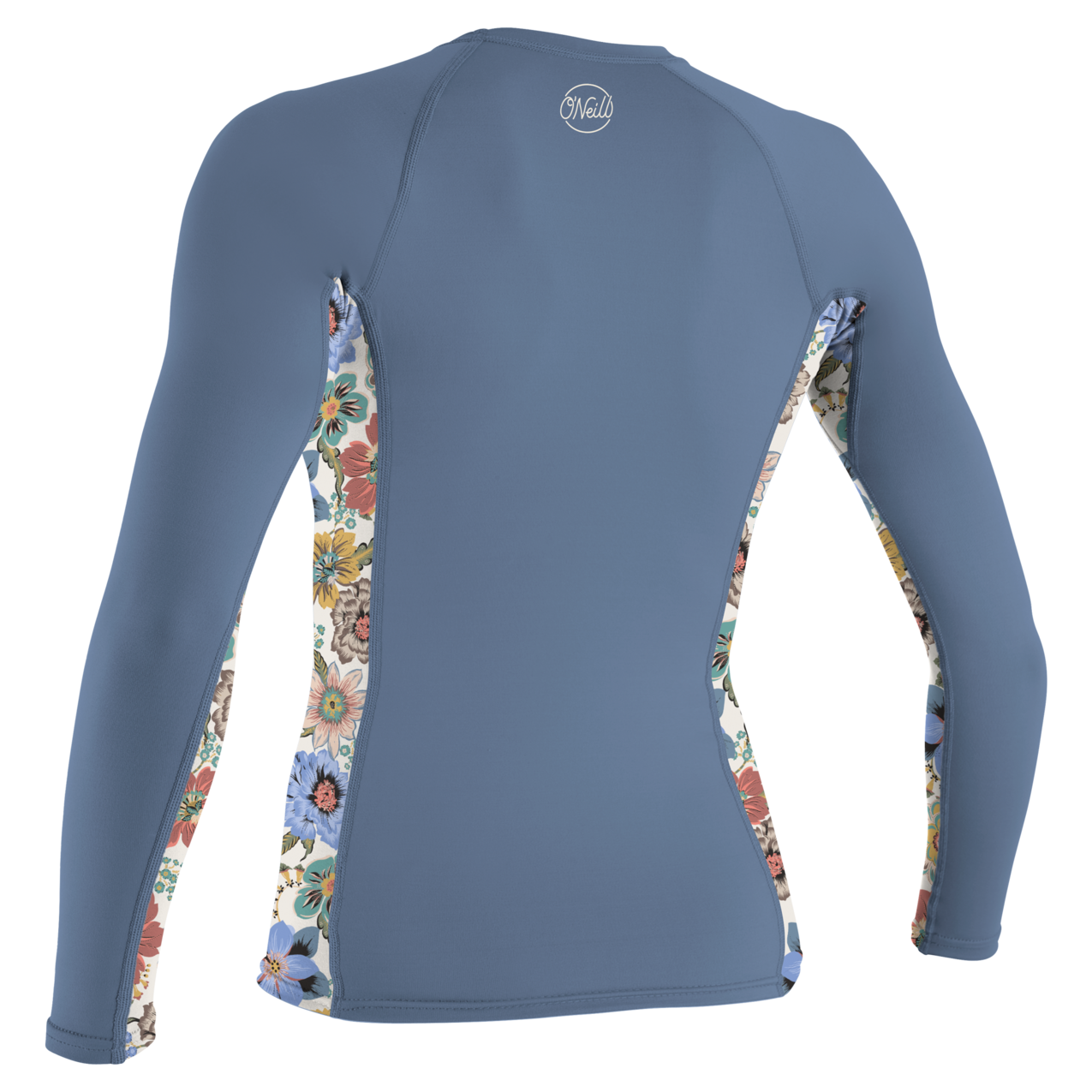 O'Neill WOMEN'S SIDE PRINT L/S RASHGUARD