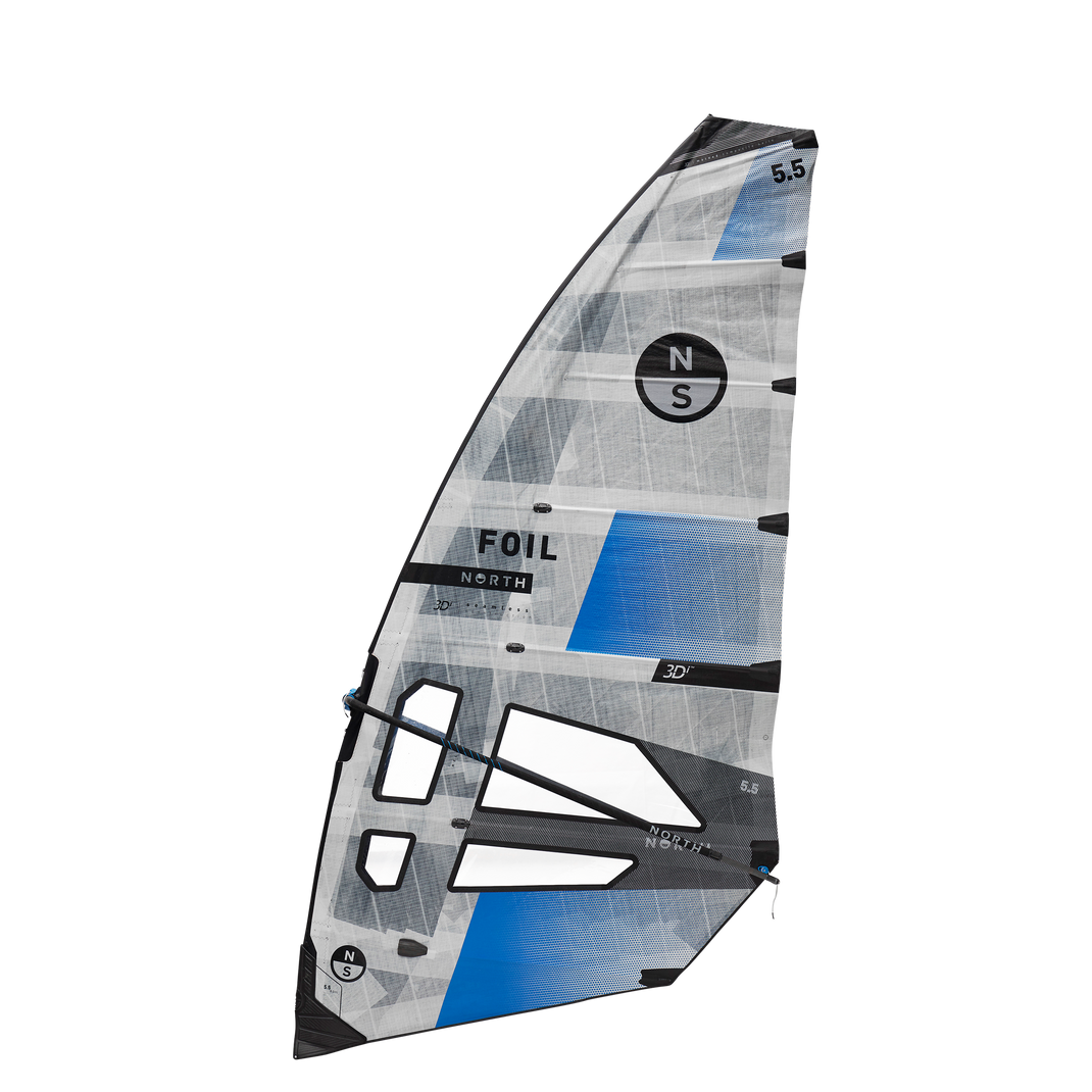 North Slalom Foil Windsurf Sail