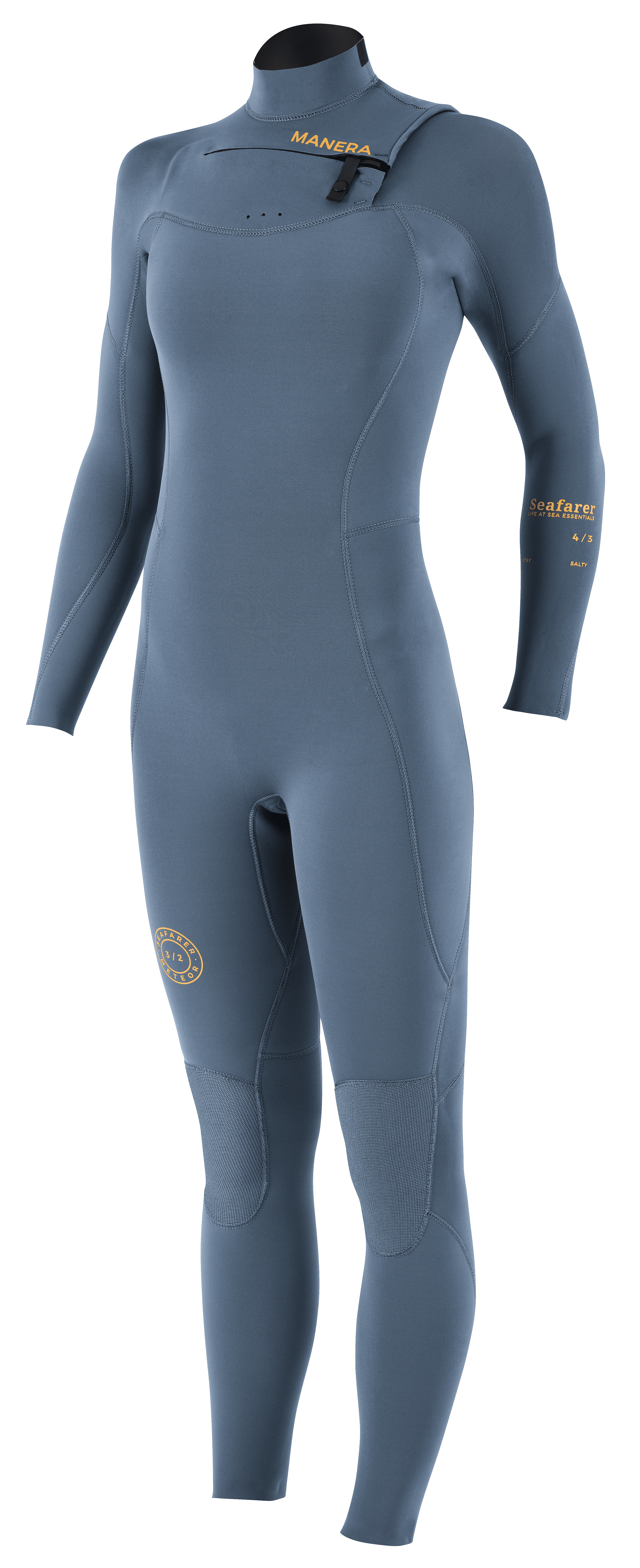 Manera SEAFARER - FZ 4.3mm Womens Wetsuit