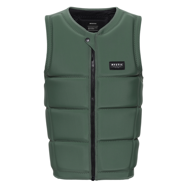 Mystic Star Impact Vest Fzip Wake