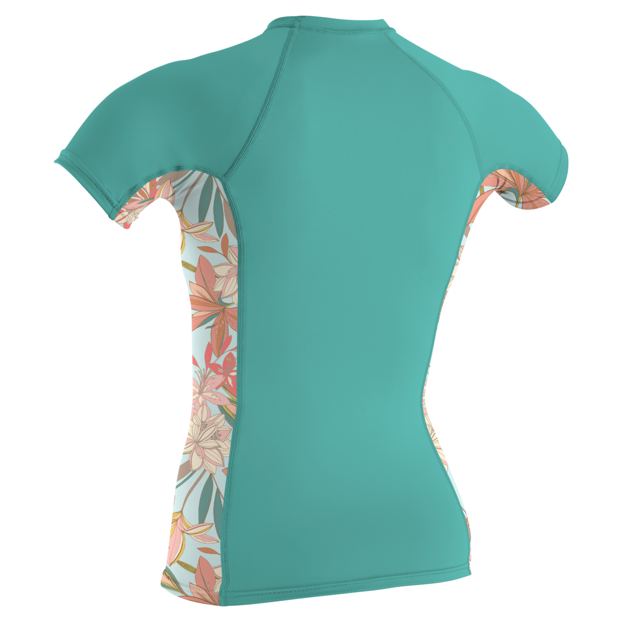 O'Neill WOMEN'S SIDE PRINT S/S RASHGUARD