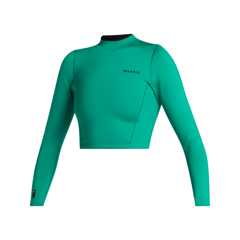 Mystic Lunar L/S Crop Top Neoprene 2mm Women