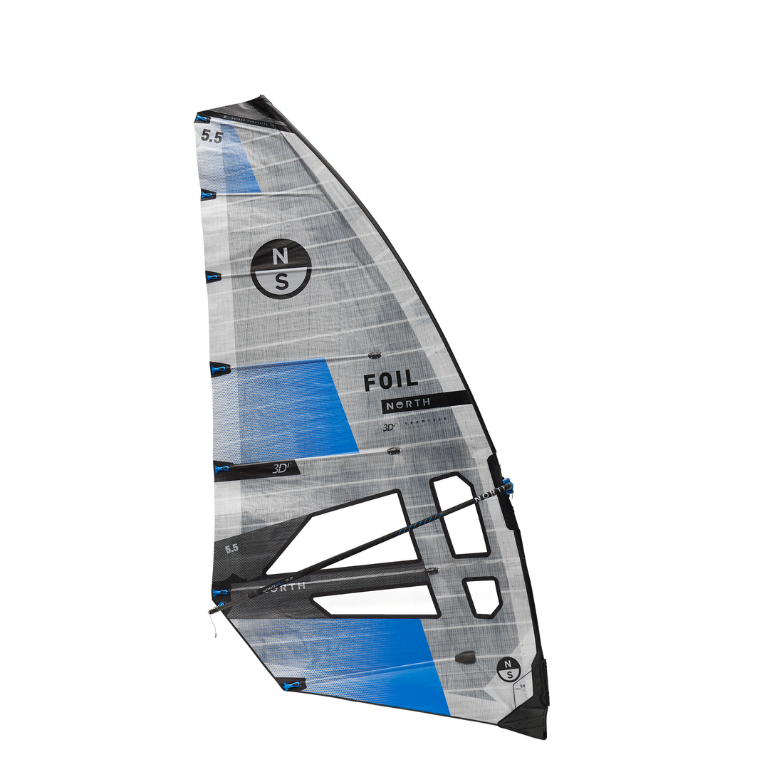 North Slalom Foil Windsurf Sail