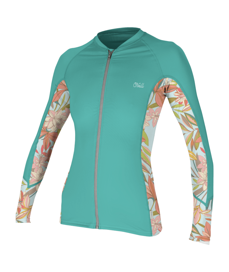 O'Neill WOMEN'S SIDE PRINT L/S SUN SHIRT