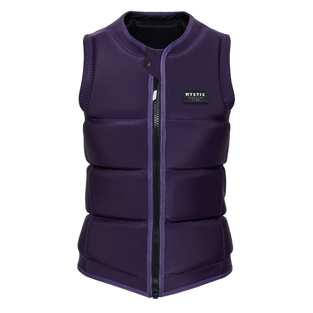 Mystic Star Impact Vest Fzip Wake Women