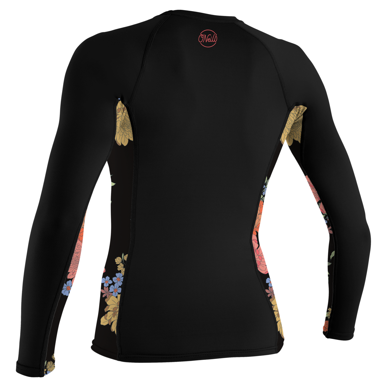 O'Neill WOMEN'S SIDE PRINT L/S RASHGUARD