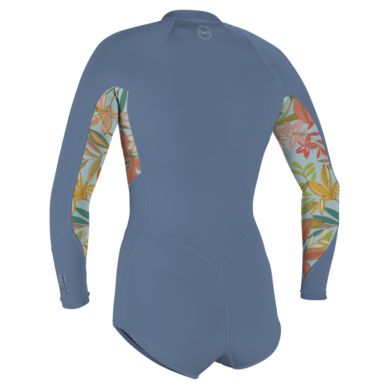 O'Neill Women's Bahia 2/1mm Front Zip L/S Surf Suit