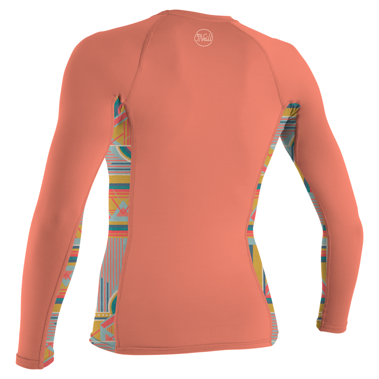 O'Neill WOMEN'S SIDE PRINT L/S RASHGUARD