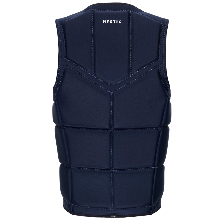 Mystic Brand Impact Vest Fzip Wake