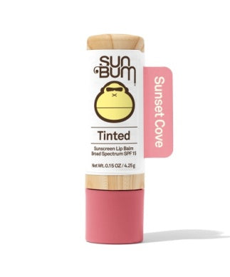 Sun Bum Tinted Lip Balm SPF 15 Sunset Cove