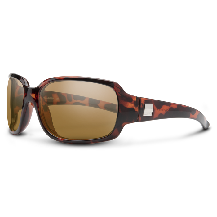 SunCloud Cookie Tortoise  Polarized Brown