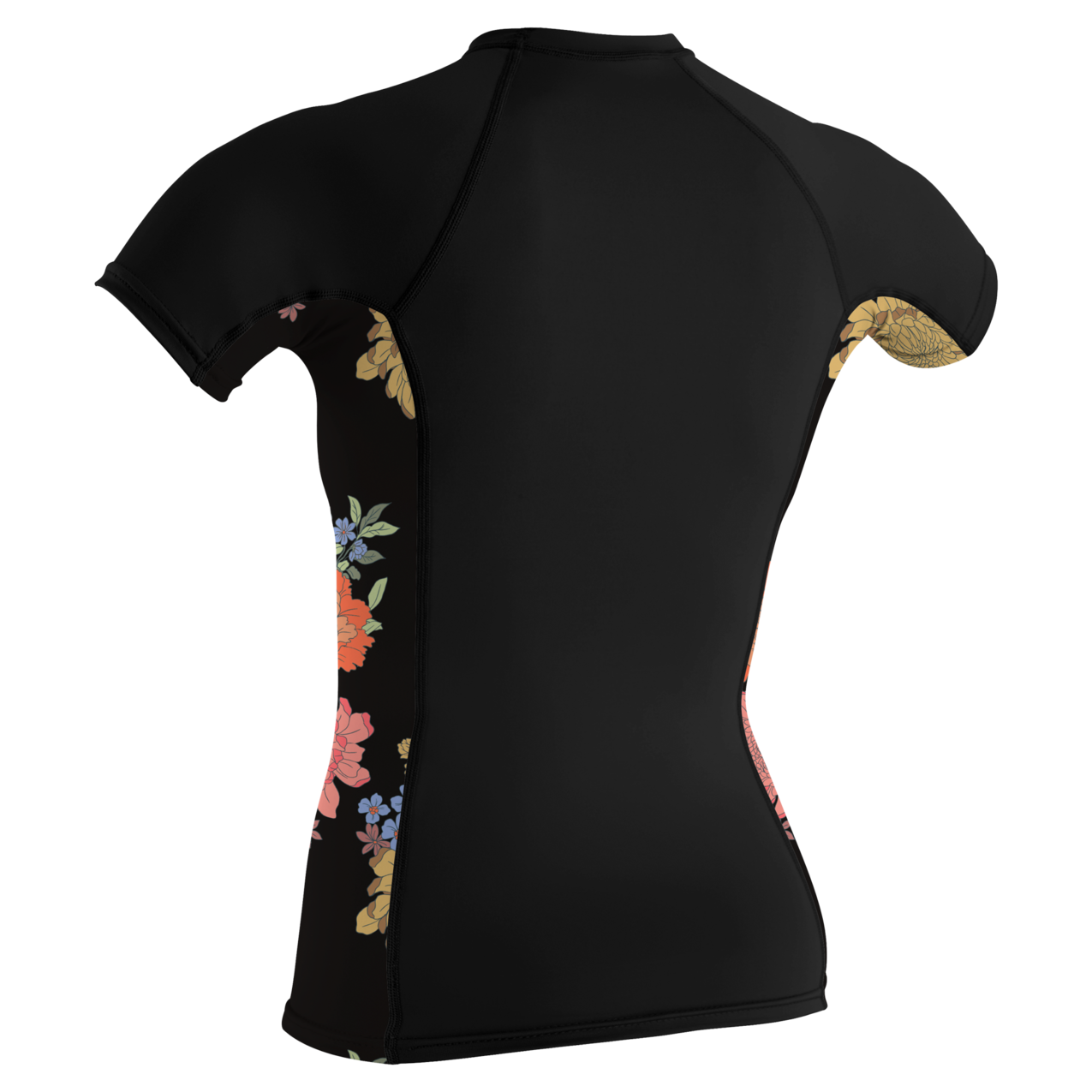 O'Neill WOMEN'S SIDE PRINT S/S RASHGUARD