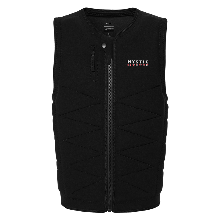 Mystic Outlaw Impact Vest Fzip Wake