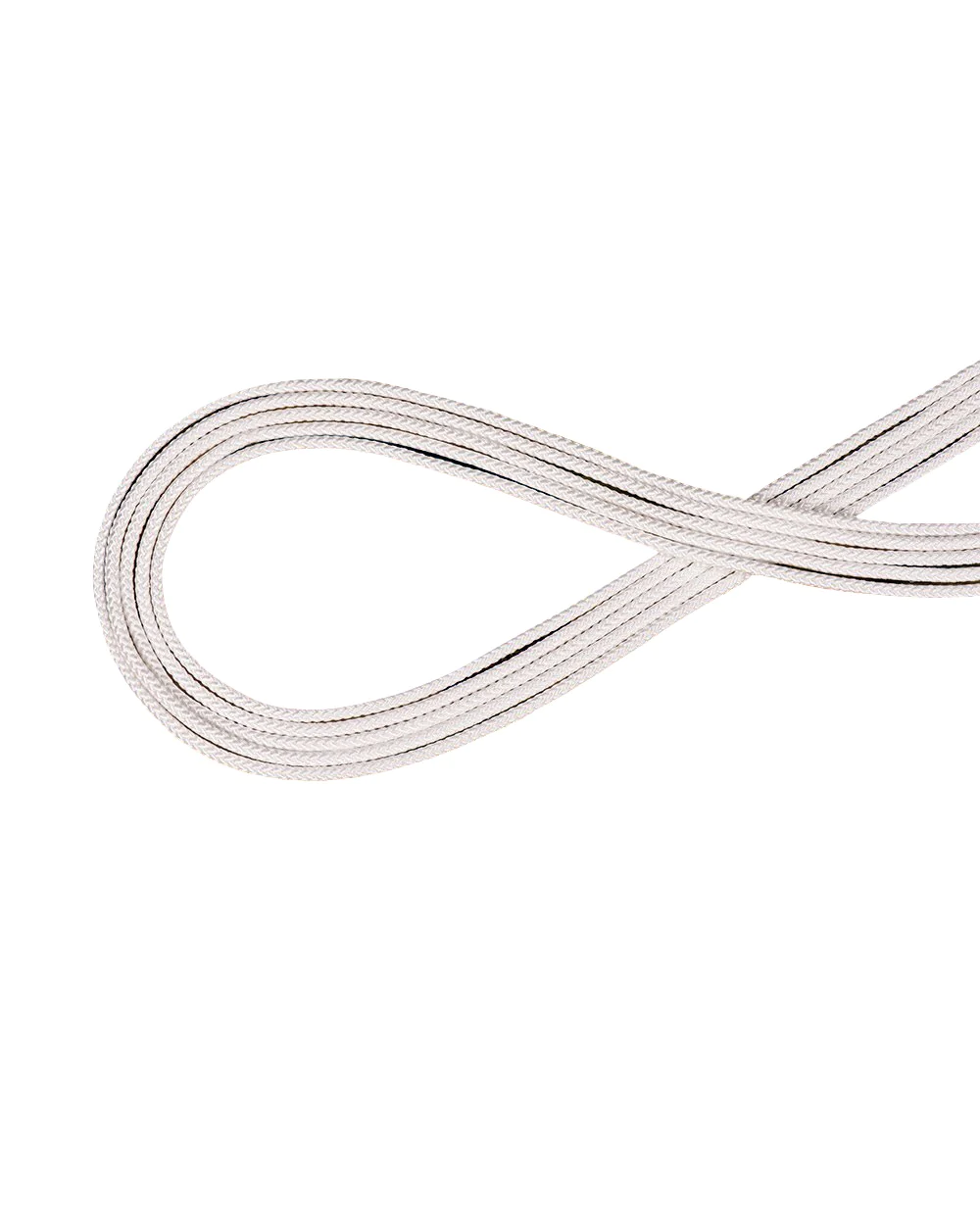 Rope White Spectra 5/32" (4mm) Downhaul Line 6ft Precut