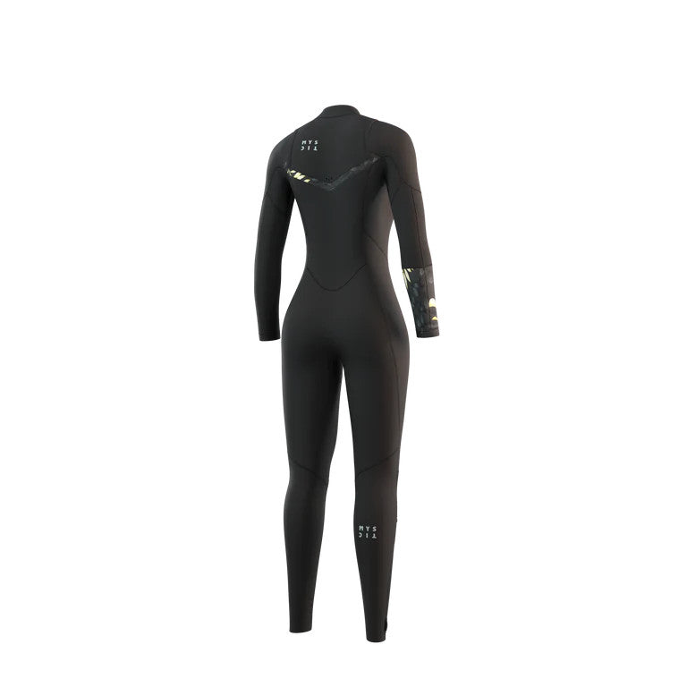 Mystic Dazzled Fullsuit 4/3mm Double Fzip Women