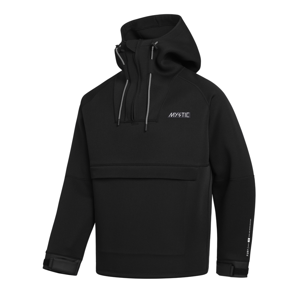 Mystic Fury Neoprene Hoodie 3 2mm