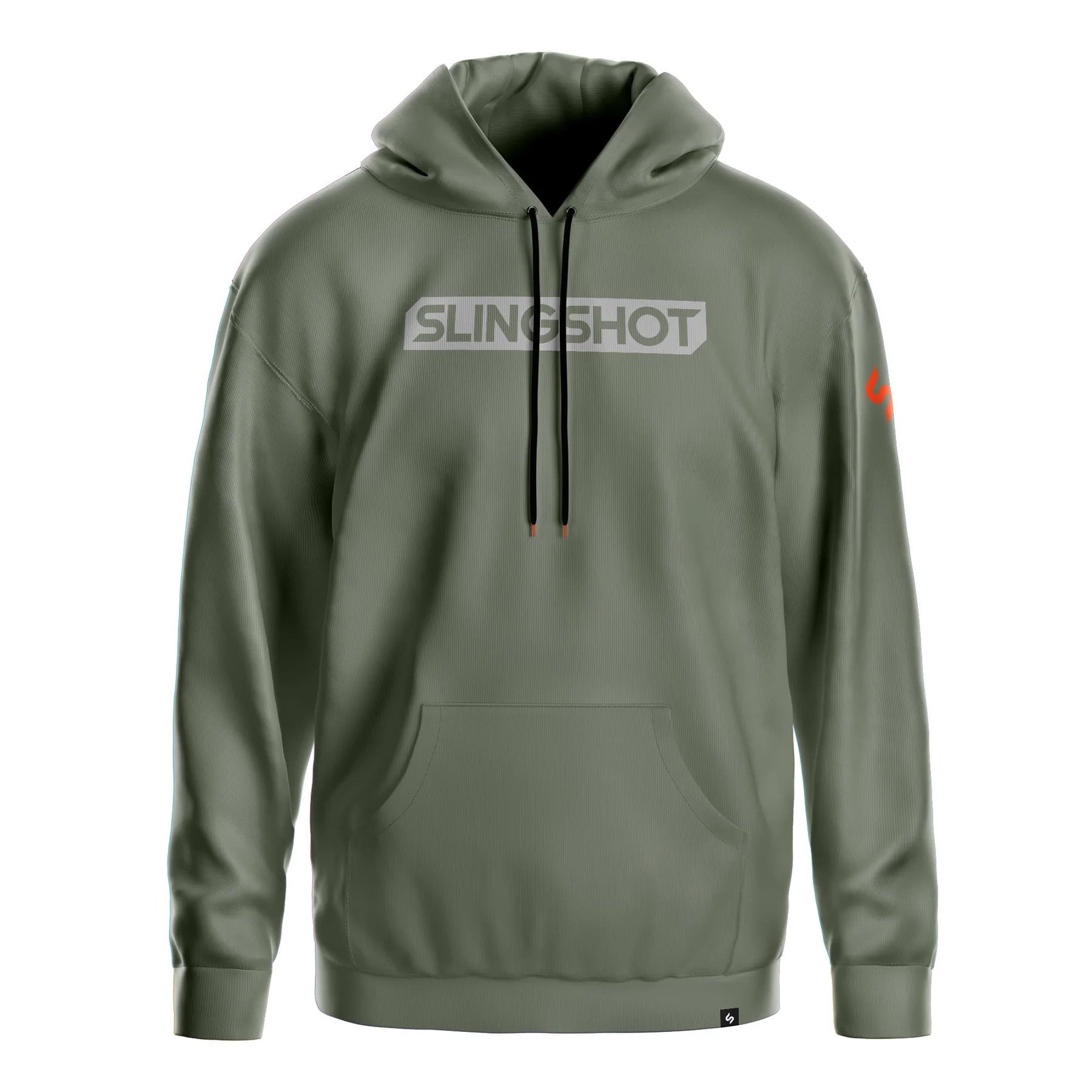 Slingshot Brand Pullover Hoodie