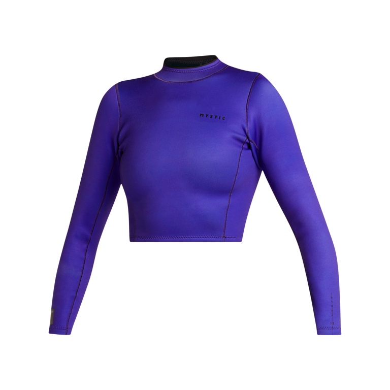 Mystic Lunar L/S Crop Top Neoprene 2mm Women