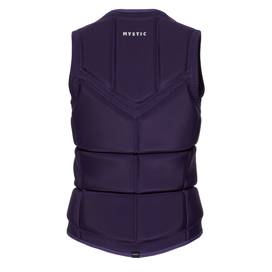 Mystic Star Impact Vest Fzip Wake Women