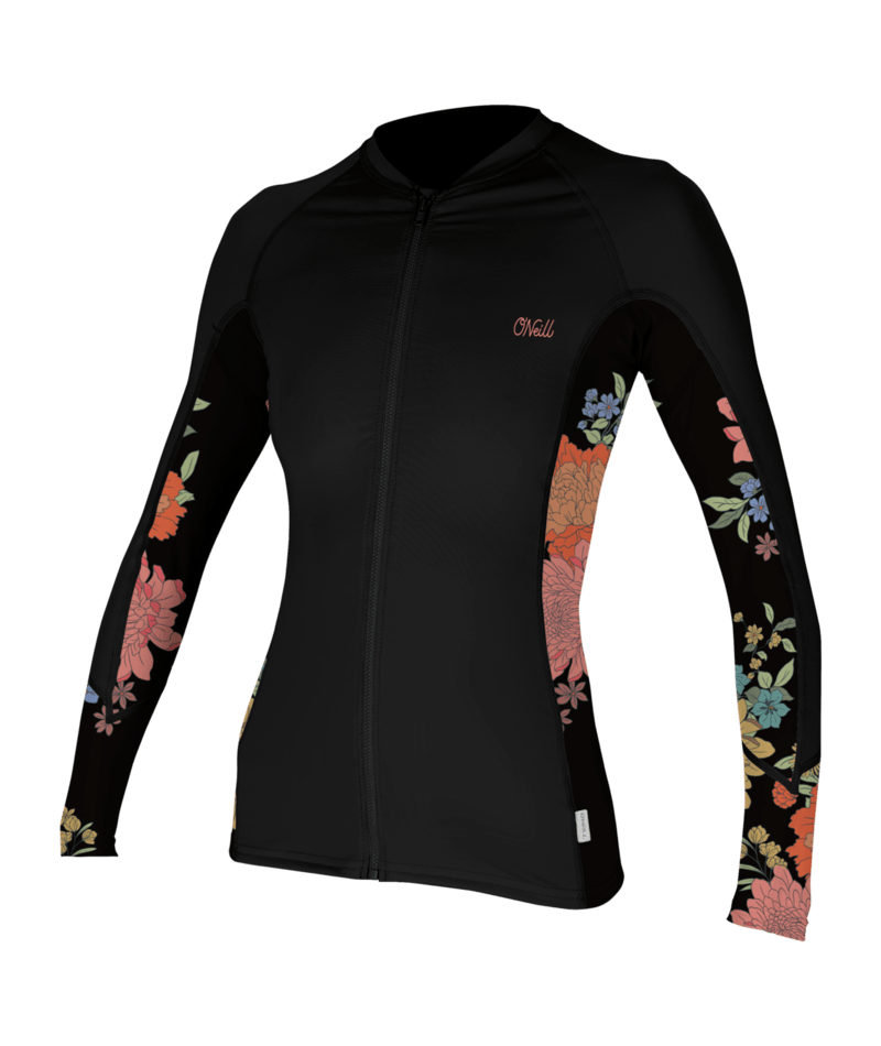 O'Neill WOMEN'S SIDE PRINT L/S SUN SHIRT