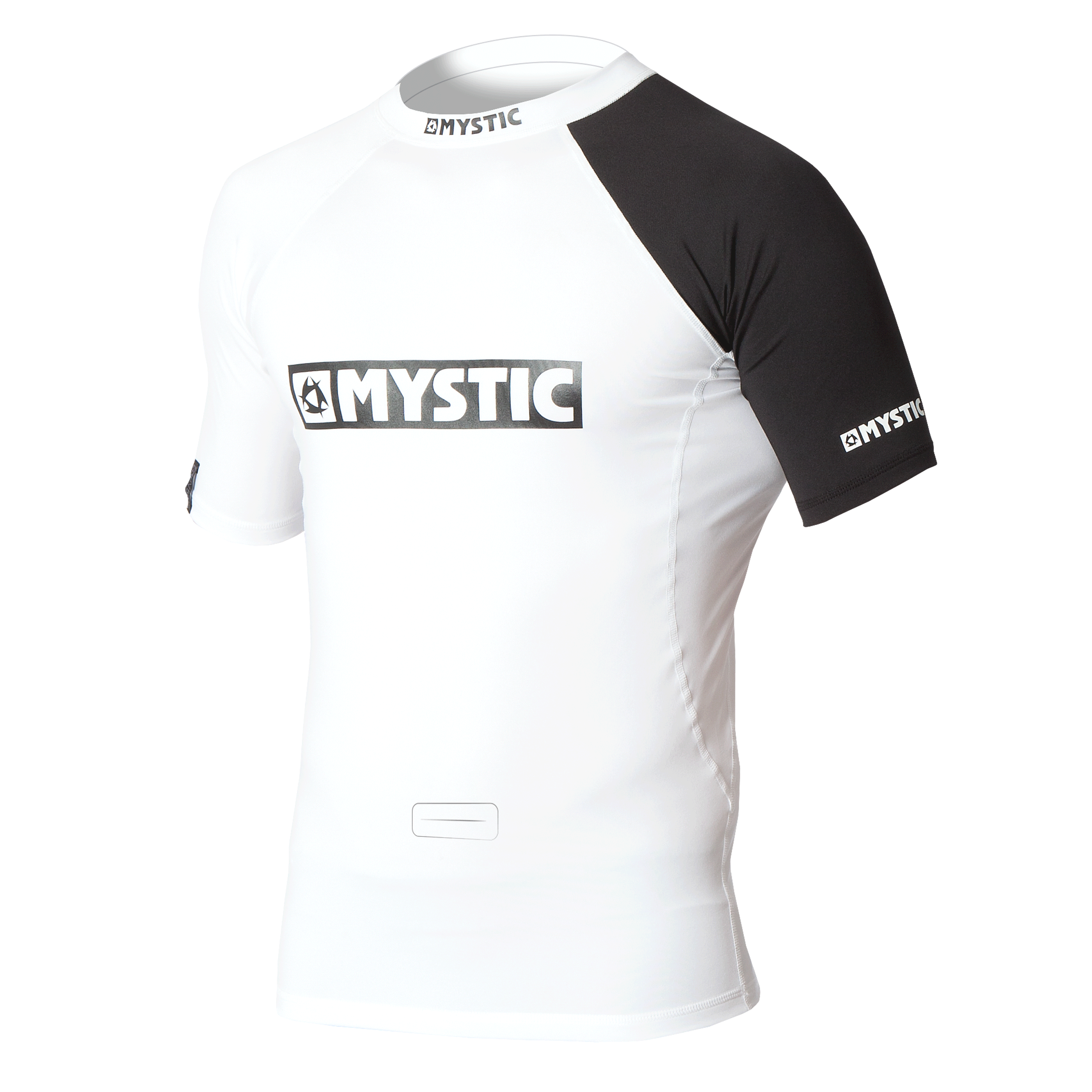 Mystic Event S/S Rashvest Chest Logo