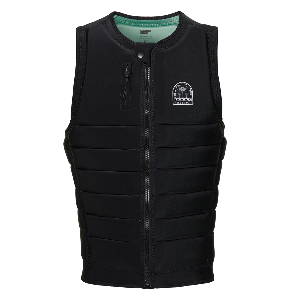 Mystic Check Out Impact Vest Fzip Wake