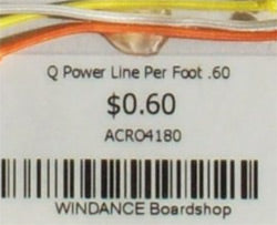 Q Power Line Per Foot